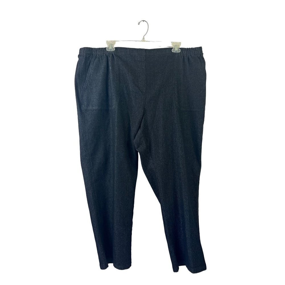 Allison Daley Plus Women's Dark Jeans